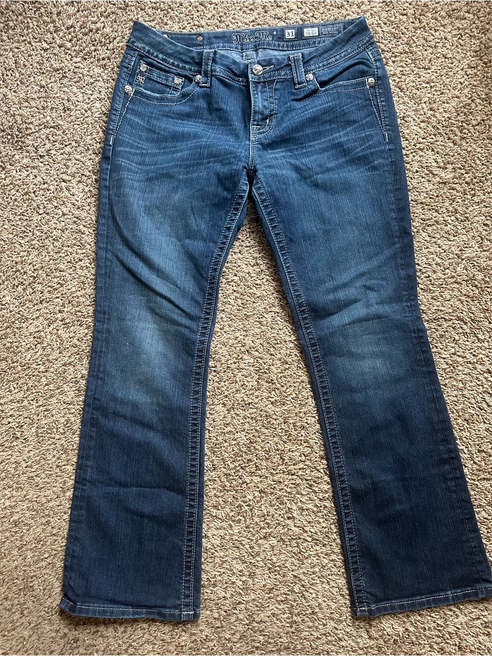 Miss Me Women's Indigo Bootcut Jeans
